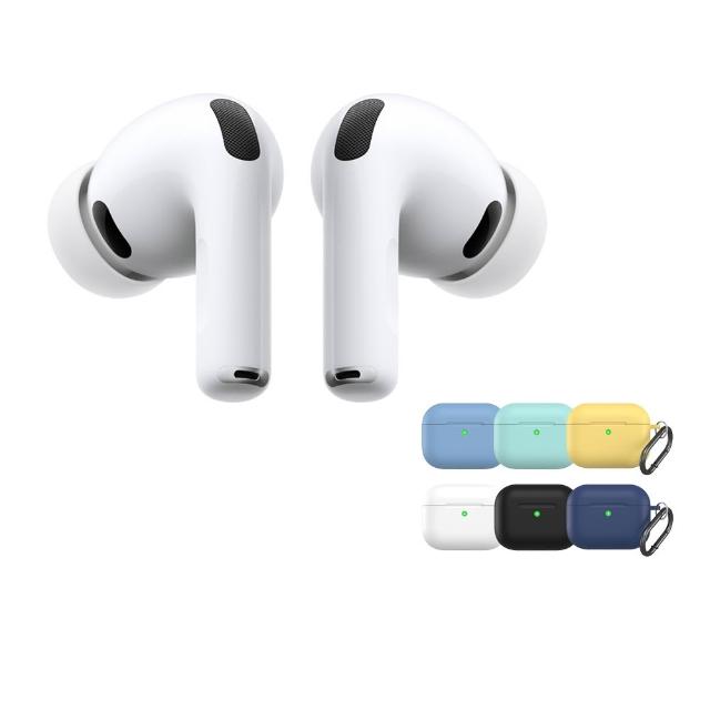 保護套組【Apple】AirPods Pro 3 主動式降噪 藍牙耳機搭配MagSafe充電盒(MFHP4TA/A)