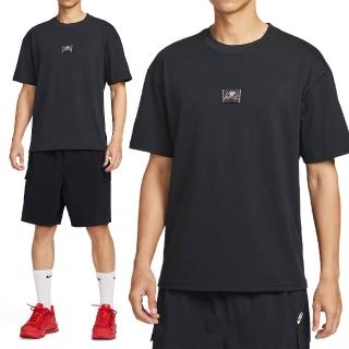 【NIKE 耐吉】As U Nsw Tee Lse Love In Air 短袖 男款 黑色 印花 寬鬆 IH1170-010