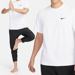 【NIKE 耐吉】As M Nk Df Uv Hyverse SS 短袖 男款 白色 快乾 訓練 運動 DV9840-100