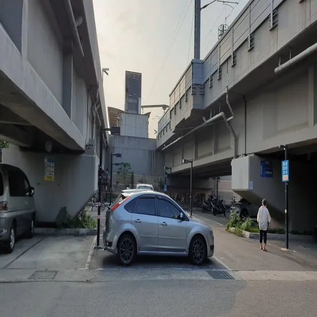 【ViVi PARK】竹中火車站機車場無限次數進出連續90日★限停普通重型機車平假日