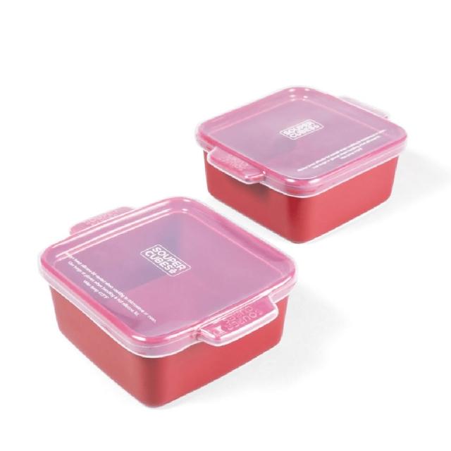 【Souper Cubes】陶瓷烤盅2入組-多色可選(可搭配烤盤使用 適用洗碗機清洗)