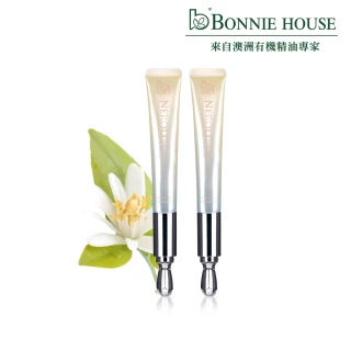 【Bonnie House 植享家】橙花亮眼撫皺震動眼霜20ml-配方再升級(兩入組)
