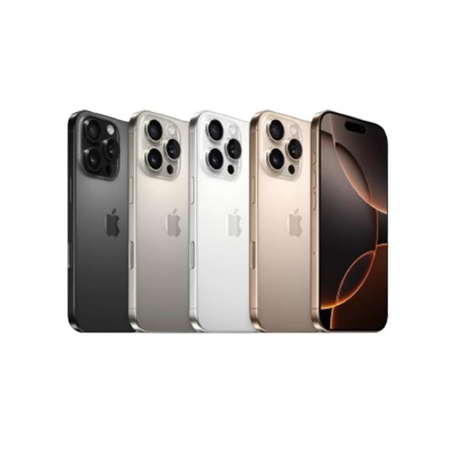 【Apple】A+級福利品 iPhone 16 Pro(90%UP電池健康度/128G/6.3吋)