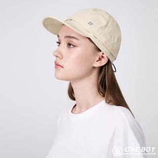 【ONE BOY】戶外防潑水透氣雙層工裝鴨舌帽(N240535)