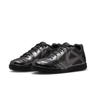 【NIKE 耐吉】休閒鞋 復古足球鞋 男女 NIKE GATO LV8 金屬黑 (IB3566002)