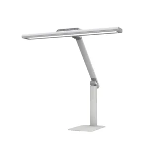 【Everlight 億光】EVERLIGHT 億光 億視界智能 AA級護眼LED 檯燈-時尚白/時尚黑(ED01/ED02)