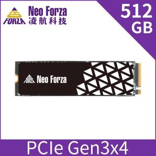 【Neo Forza 凌航】NFP055 512GB PCIe Gen3x4 固態硬碟SSD