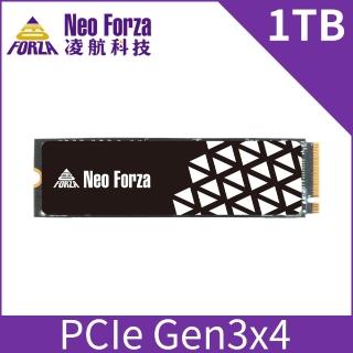 【Neo Forza 凌航】NFP055 1TB PCIe Gen3x4 固態硬碟SSD