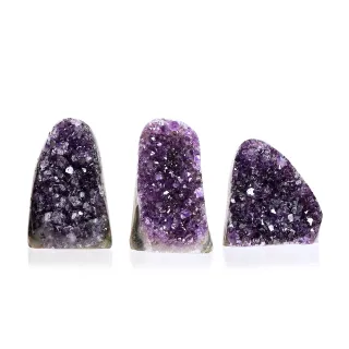 【正佳珠寶】紫水晶 高品原礦烏拉圭紫晶鎮 紫水晶擺件｜款式多選