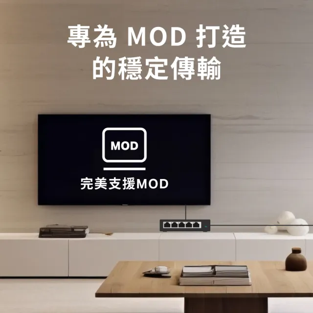 【TP-Link】五入組★5埠 Gigabit 桌上型 10/100/1000Mbps 專業級乙太網路交換器 隨插即用 鋼殼(TL-SG105)