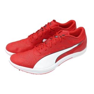 【PUMA】田徑鞋 EvoSPEED Long Distance 男鞋 紅白 釘鞋 長距離 312857-03
