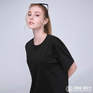 【ONE BOY】速乾吸濕排汗紋理感短袖T恤(N240035)