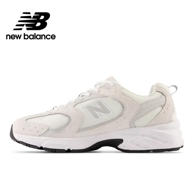 【NEW BALANCE】NB 530復古鞋/運動鞋_女鞋/男鞋_白灰色_MR530CE-D