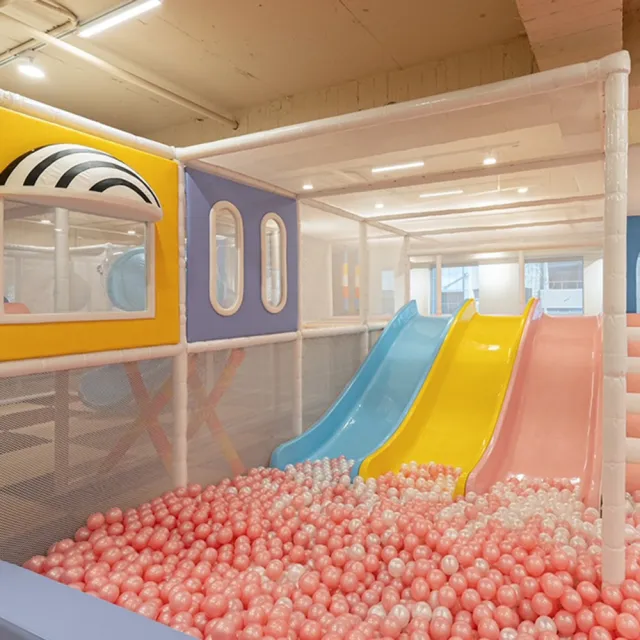 【童媽吉樂園】台中、台南、高雄三館聯合★樂園親子1大1小暢玩券(平日不限時/假日三小時)