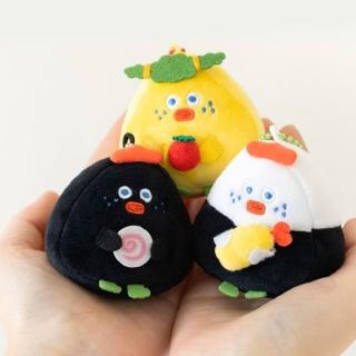 【Romane】Brunch Brother Onigiri 飯糰鑰匙圈吊飾