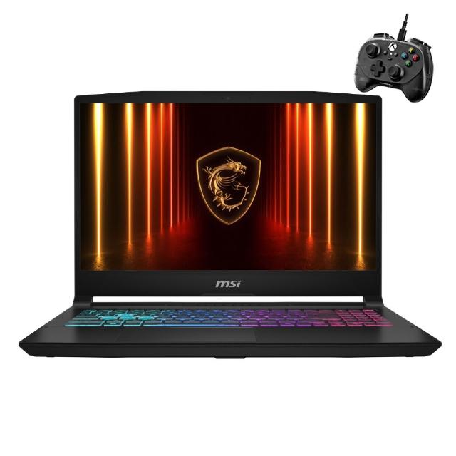 獨家手把組★【MSI 微星】15.6吋 i7 RTX 5050電競筆電(Katana 15 HX/i7-14700HX/16G/1TB/W11/B14WEK-803TW)