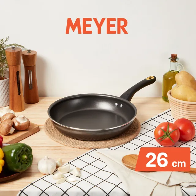 【MEYER 美亞】輕量不沾鍋 平底鍋26cm - NEW SKYLINE系列