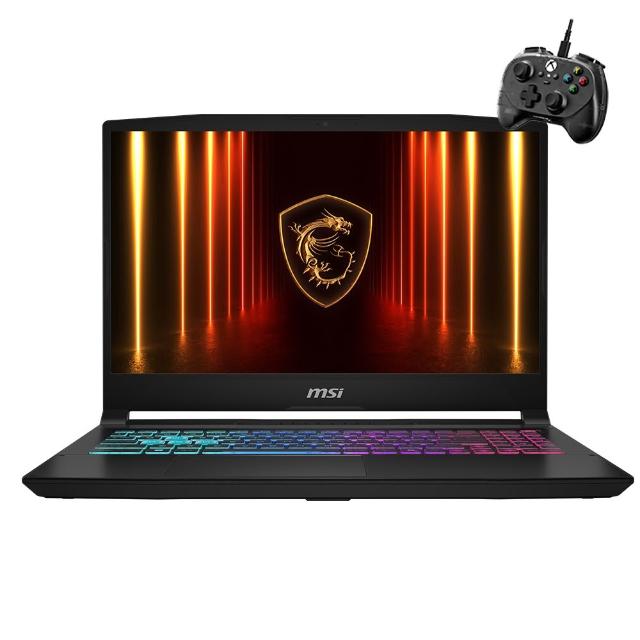 獨家手把組★【MSI 微星】15.6吋 i7 RTX 5070電競筆電(Katana 15 HX/i7-14650HX/16G/1TB/W11/B14WGK-647TW)
