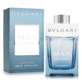【BVLGARI 寶格麗】極地冰峰男性淡香精100ml(專櫃公司貨)