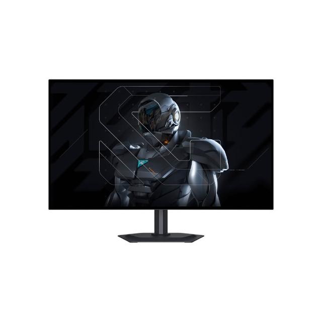 【GIGABYTE 技嘉】27型 MO27Q28G OLED 電競螢幕(2K/280Hz/0.03ms/WOLED/HDR True Black 500/KVM)