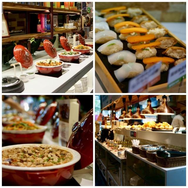 【VGest 蔬食百匯】平日午餐吃到飽(假日使用+60)