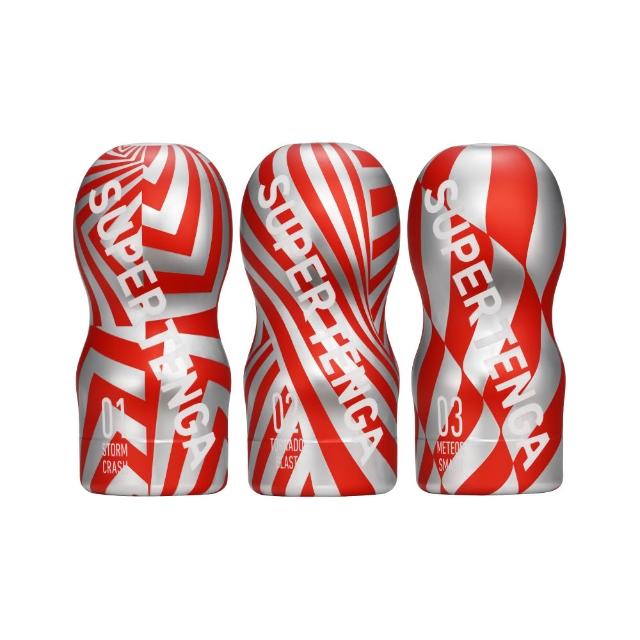 【TENGA】SUPER TENGA 超級杯 飛機杯 一次性 日本 超立體 高密度 動感刺激 附潤滑液 海綿增量