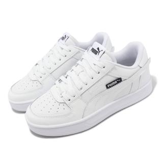 【PUMA】休閒鞋 Caven 2.0 VTG 男鞋 女鞋 白 皮革 情侶鞋 小白鞋 392332-03
