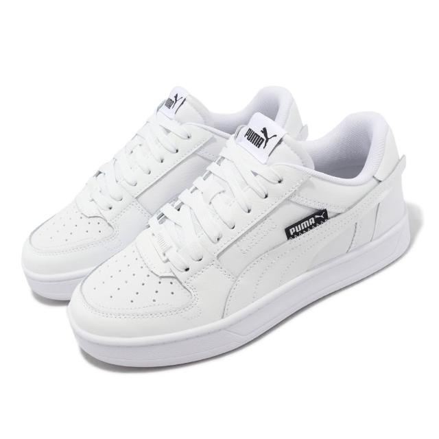 【PUMA】休閒鞋 Caven 2.0 VTG 男鞋 女鞋 白  皮革 情侶鞋 小白鞋 392332-03