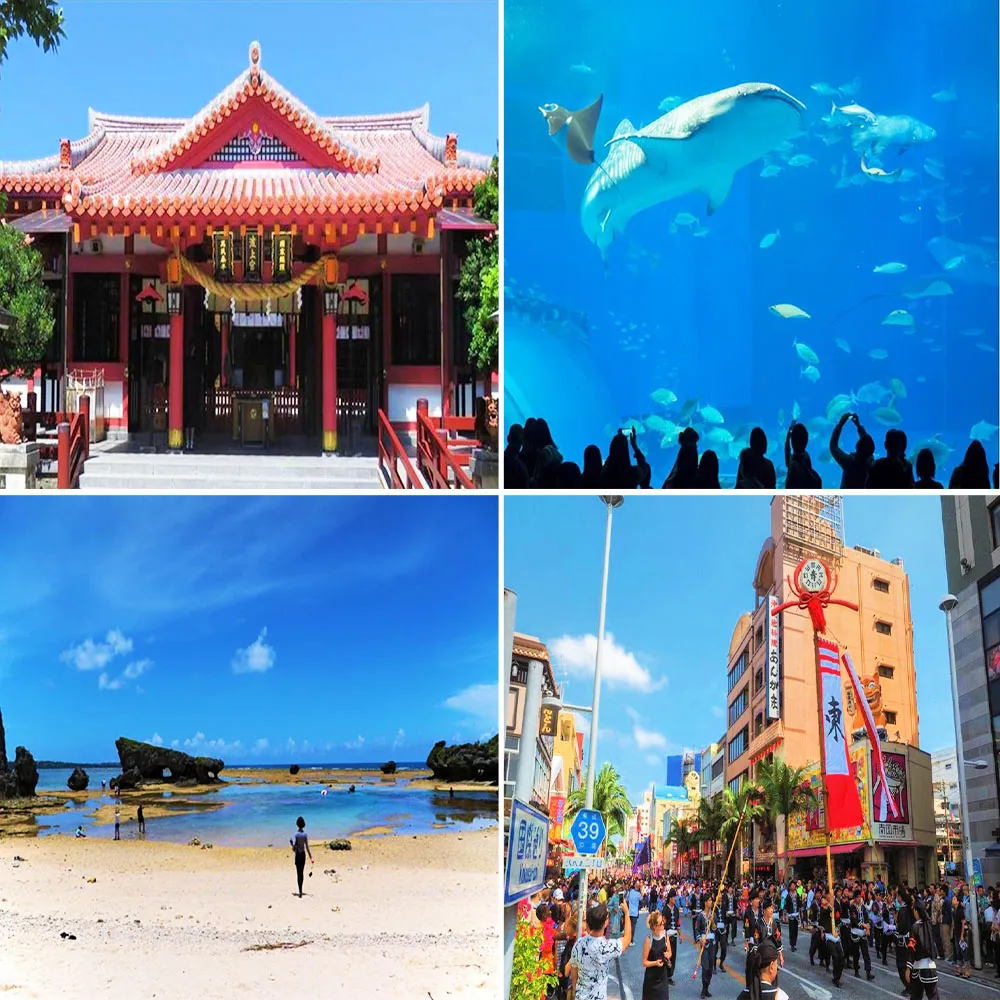 03月-6/27出發沖繩五日自由行★樂桃+精選飯店二選一(午去午回/兩人一室-單人券)