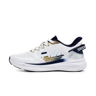 【FILA】Chasing 男 慢跑鞋 跑鞋 路跑 白 深藍(1-J310Z-831)