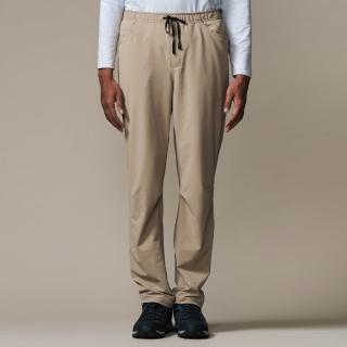 【HAKERS 哈克士】男款 防潑水彈性休閒長褲 | HK24MP203