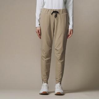 【HAKERS 哈克士】女款 防潑水彈性休閒長褲 | HK24WP203