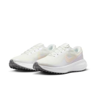 【NIKE 耐吉】慢跑鞋 女鞋 運動鞋 緩震 W REVOLUTION 8 米黃 HJ8485-105(3W5957)