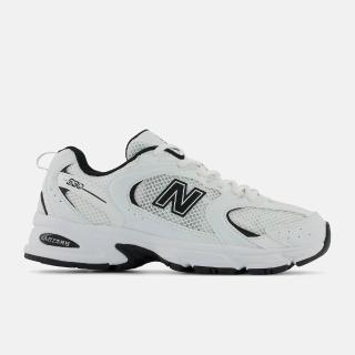 【NEW BALANCE】NB 休閒鞋 男鞋 運動鞋 530 白黑 MR530EWB-D楦