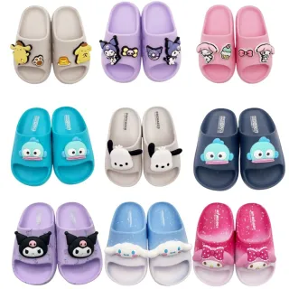 【SANRIO 三麗鷗】卡通輕量拖鞋 美樂蒂 大耳狗 庫洛米 布丁狗 帕恰狗