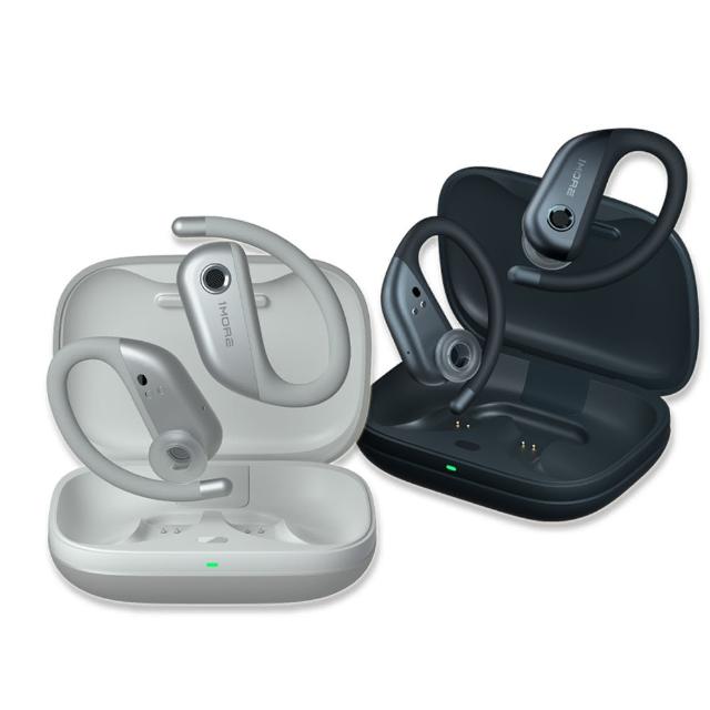 【1MORE】FIT 開放式運動藍芽耳機 S50 / EF906(真無線新趨勢;不入耳更舒適 用音質重新定義運動耳機)