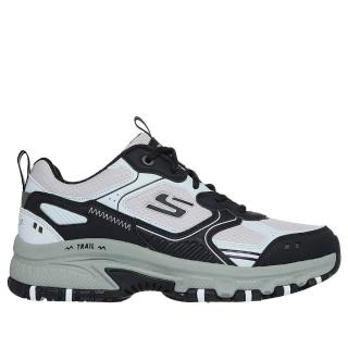 【SKECHERS】Hillcrest 男 休閒 戶外鞋 步道 灰 綠(237754BKMT)