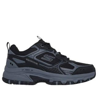 【SKECHERS】Hillcrest 男 休閒 戶外鞋 步道 黑 灰(237754BKCC)