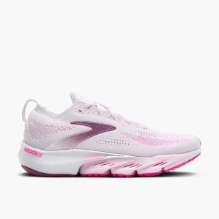 【BROOKS】Glycerin Flex 女 慢跑鞋 跑鞋 甘油靈活 白 粉紅(1204671B136)