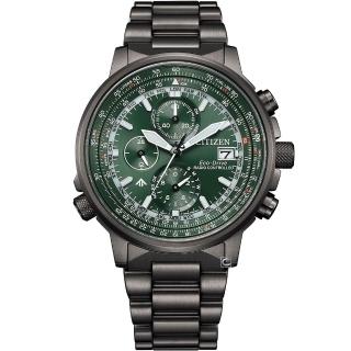 【CITIZEN 星辰】PROMASTER Sky 光動能全球電波計時腕錶 41MM (AT8304-57W)父親節 禮物 推薦