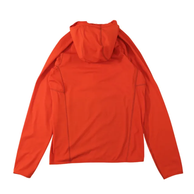 【Arcteryx 始祖鳥】橘色焦點 高檔貨 始祖鳥 Arcteryx 機能外套 保暖透氣 刷毛 薄外套 連帽外套(1663AX4)