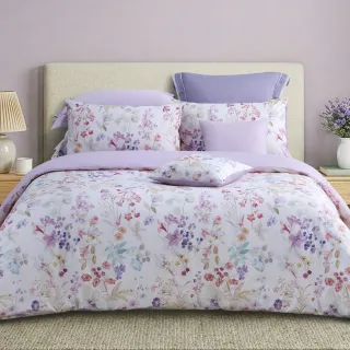 【Tonia Nicole 東妮寢飾】100%精梳棉兩用被床包枕套組-雙人/加大均一價(多款任選)