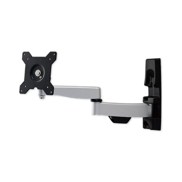 ErgoGrade EGAE211 是一款高承重鋁合金單螢幕支架，支援15吋至32吋螢幕，最大承重達15KG，符合國際VESA安裝標準，輕便易安裝，銀色系設計簡潔時尚，適合辦公室或家庭使用。