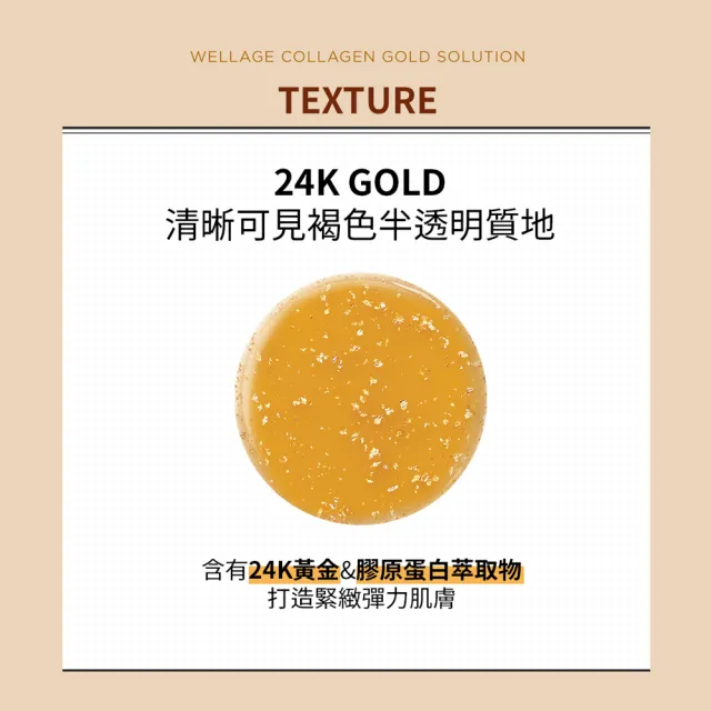 即期品【WELLAGE 唯拉珠】即期品-膠原蛋白安瓶45ml(買一 送一)