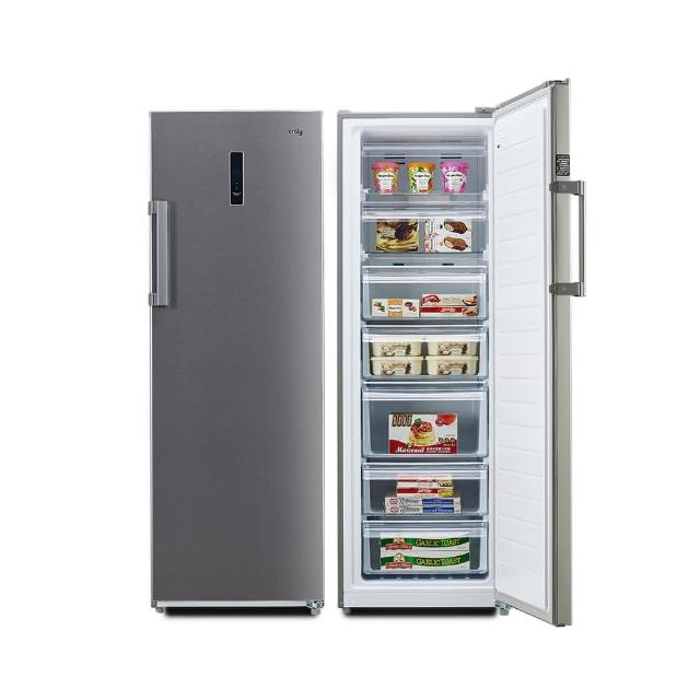 【only】魔術雙拼248L變頻無霜冷藏冷凍櫃旗艦款OU248-M06ZRIH(248公升直立式節能)