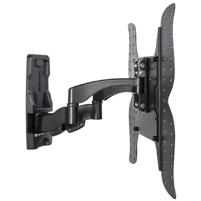 ErgoGrade EGAE444A ErgoGrade EGAE444A 壁掛架,臺灣原廠製造,5年完整保固,專為27吋至52吋螢幕設計,最大承重35KG,支援VESA 100x100mm至400x400mm安裝孔位。採用高強度鋼鋁合金與塑膠材質,產品尺寸486 x 345 x 68 mm,黑色系外觀,完美適合顯示器或電視壁掛,提供穩定安全支撐,提升空間利用率。SEO最佳化壁掛架推薦,適用家用辦公娛樂。