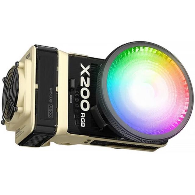 【ZHIYUN 智雲】200W COB MOLUS X200 RGB 標準套組 (公司貨)
