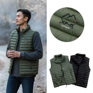 【Superdry】極度乾燥 羽絨背心 真羽絨 冒險魂 山系刺繡logo 平輸品(羽絨背心 RDS認證羽絨9556)