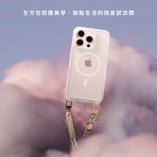 【OVERDIGI】OC One Mag 磁吸彩鑽掛繩殼 iPhone 13/14/15/16系列 (磁吸 多功能 防摔 掛繩殼)