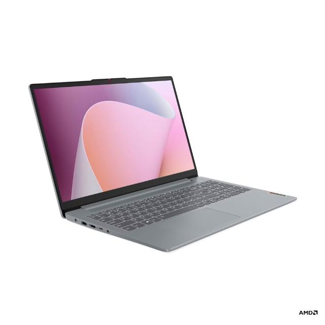 【Lenovo】Office 2024組★15.6吋R5輕薄筆電(IdeaPad Slim 3/82XQ00XRTW/R5-7520U/16G/512G/W11/灰)